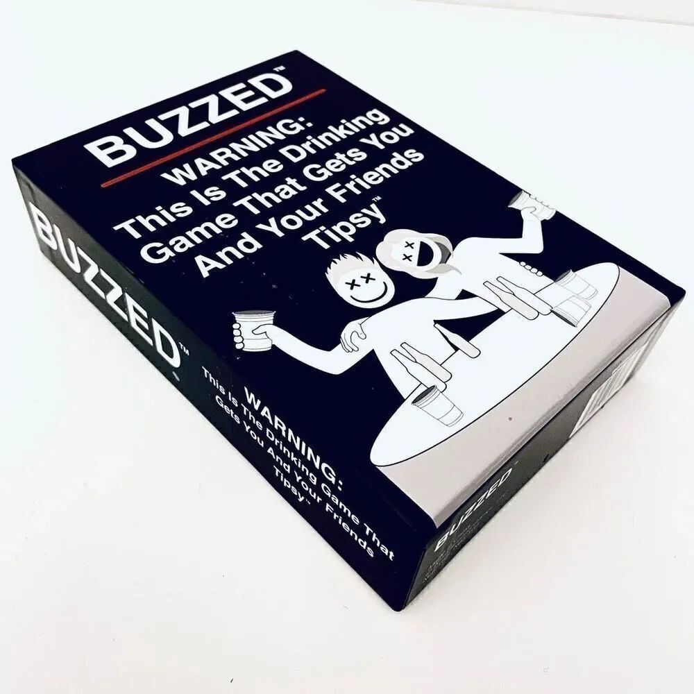 New BUZZED 180 Cards Drinking game